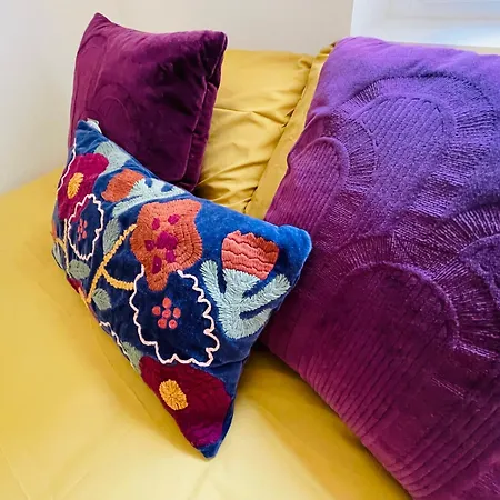 Hogar De 3 Acogedores Appartamento *