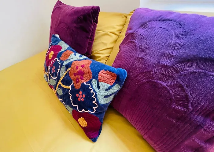 Hogar De 3 Acogedores Appartamento *