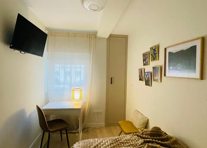 Hogar De 3 Acogedores Salamanca